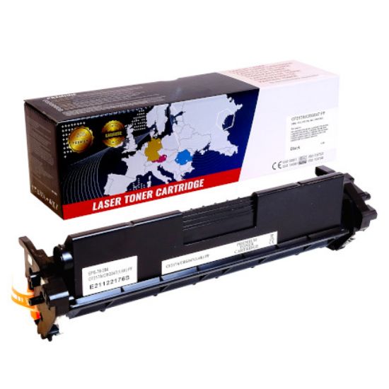 Imagine Cartus toner HP CF217A, CAN CRG-047 Laser
